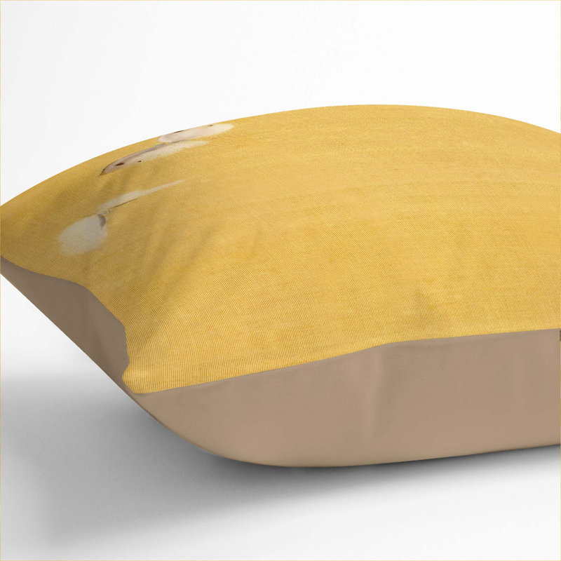 Square Cushion, 40cm H x 40cm W x 15cm D, Stone
