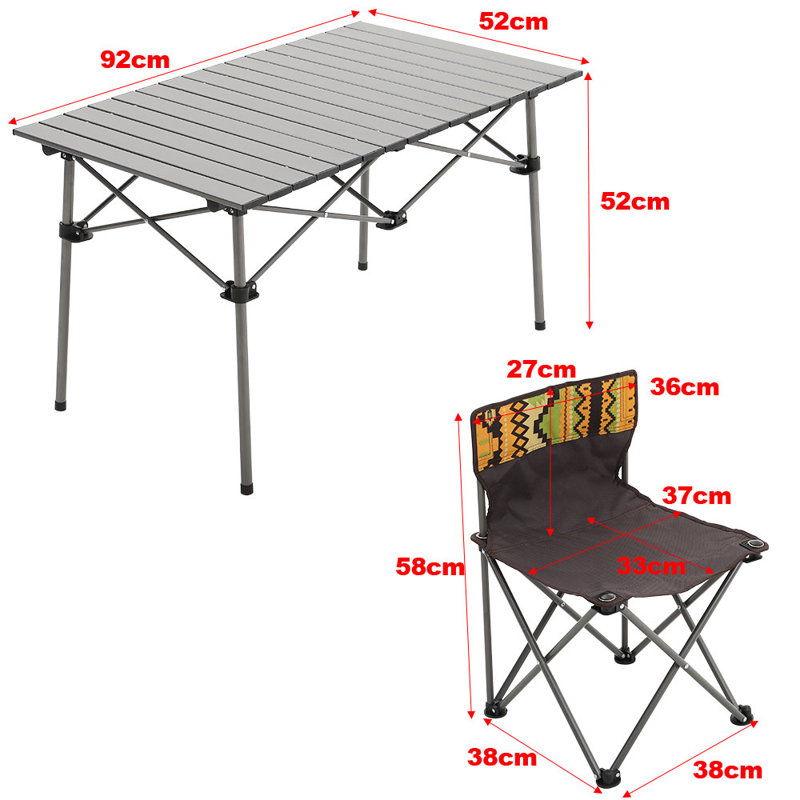 Lisson 6 - Person Patio Dining Set with Rectangular Table