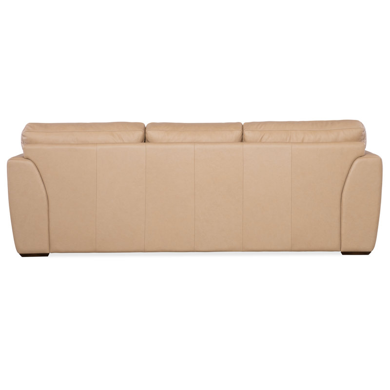SS Leather Sofa, Beige