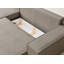5 Seater Fabric Corner Sofa -1172360289-1172360291