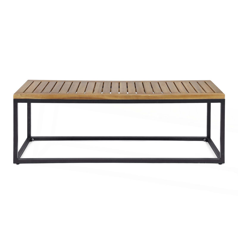 Banc en bois, idéal pour l'extérieur