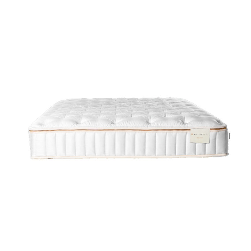 The Hyde Firm - 11" Hybrid Mattress, California King