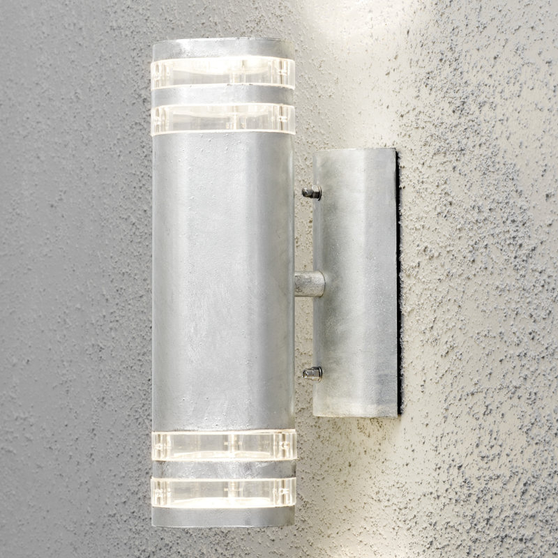 Modena 2 - Bulb 28.5cm H, Galvanised steel