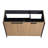 Freestanding Bathroom Vanity,Excluding Sink