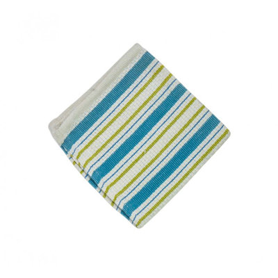 Cotton Stripe Waffle Dish Cloth Kitchen Towel