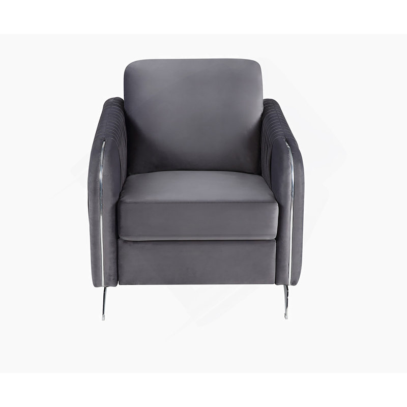 Fauteuil d'appoint 32 po, Gris