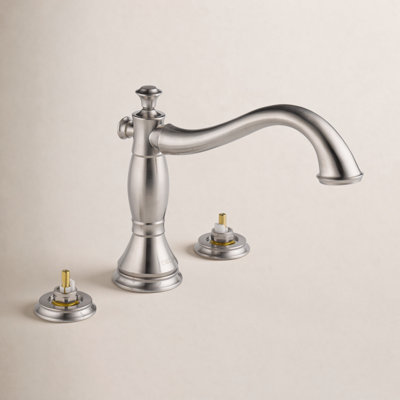 Cassidy™ Deck Roman Tub Faucet Trim
