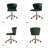 Alice Ergonomic Task Chair with Tufted Back-1082312322
