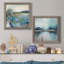 Energetic Earth - ensemble de 2 peintures sur toile encadrées-1904986533-1904986522