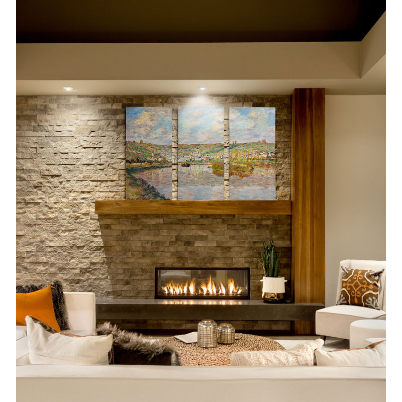 3 - Pieces Painting Print, 40" H x 60" W x 1.5" D