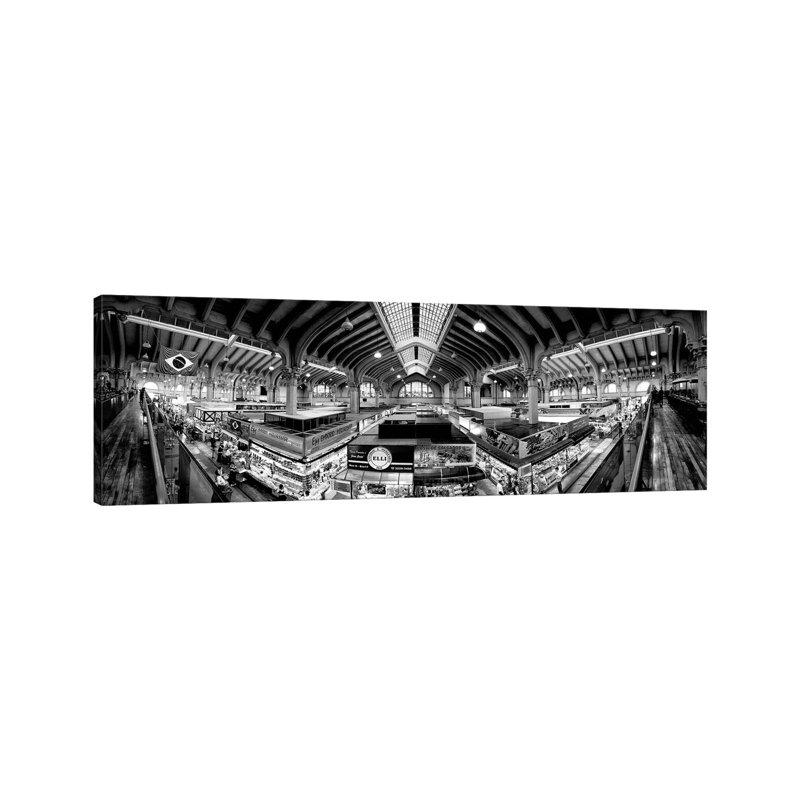 Pano 1 by Glauco Meneghelli - Wrapped Canvas Panoramic Print, 30.48cm H x 91.44cm W x 1.905cm D