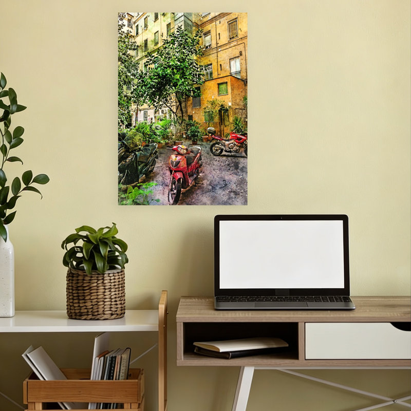 Print, 45.72cm H x 30.48cm W
