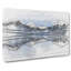 Lake McDonald In Montana In Abstract - Wrapped Canvas-55308465