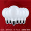 6 Watt White LED Bulb