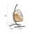 Breeonna 1 Person Egg Chair with Stand-1887243975