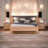 3 Piece Solid Wood Bedroom Set