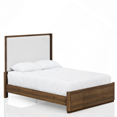 Lit moderne, lit tapissier luxueux pour une expérience de sommeil optimale