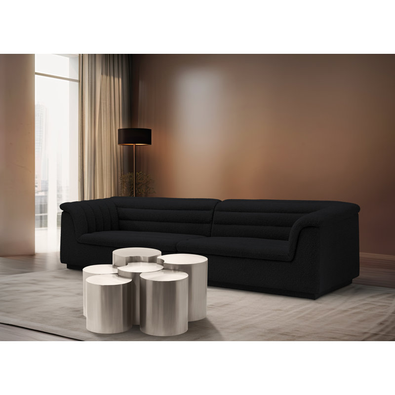 Hylie Coffee Table, Silver