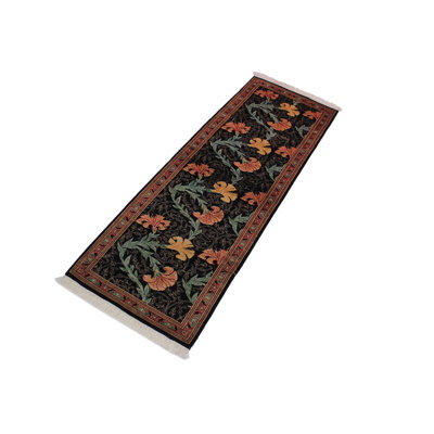 Roca Wool Floral Indoor Rug