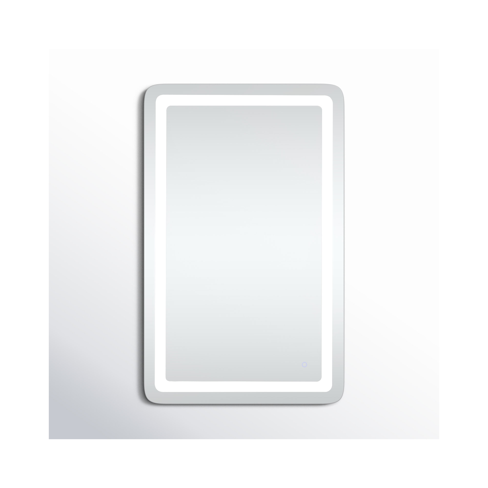 Juliane Mirror, 48" x 30", Rectangle