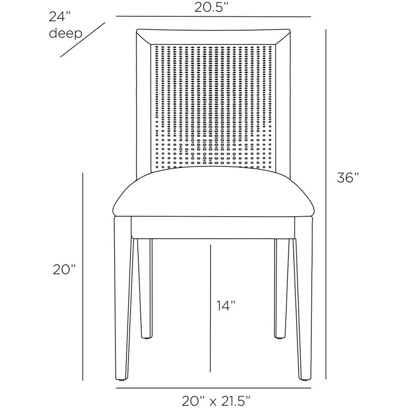 Palmer Upholstered Dining Chair