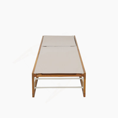 Outdoor Single Chaise Lounge
