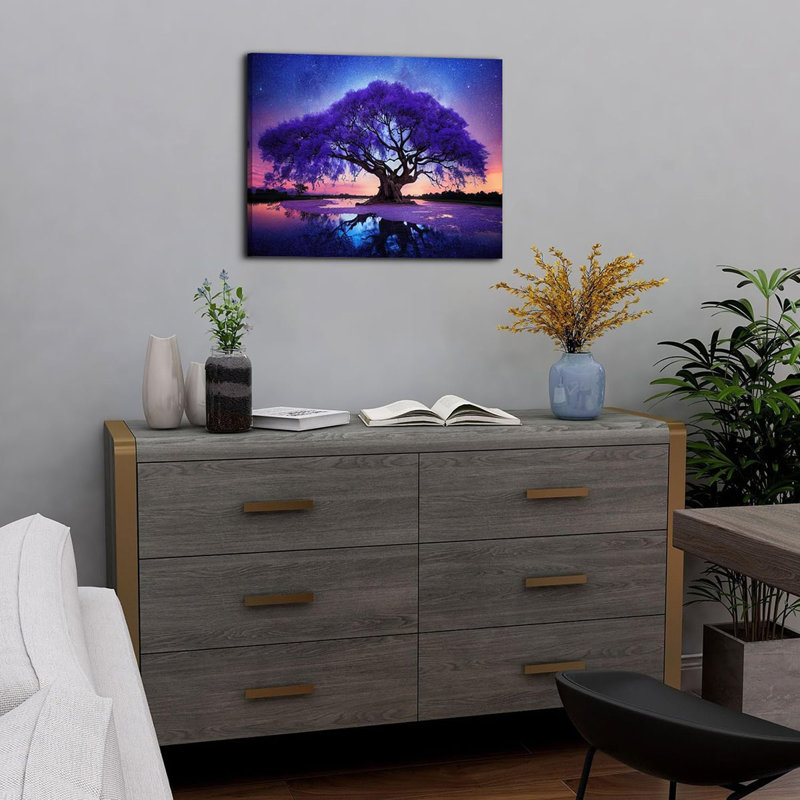 Wrapped Canvas Print