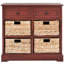 Commode décorative à 2 tiroirs Painswick-507985378
