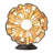 8" Wide Delta Jadestone Wall Sconce