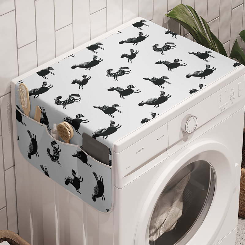 Ensemble de 2 boîtes à linge East Urban Home