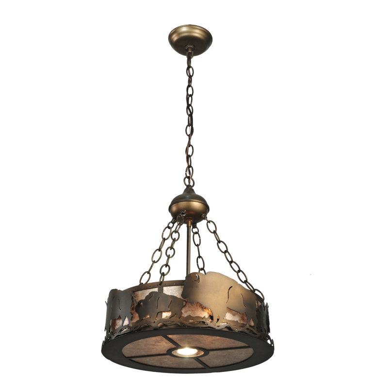 Rustic Lodge 2 - Light Pendant