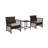 Bella 2 - Person Patio Conversation Set-885770663-900651858