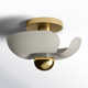 Arth Single Light Semi Flush Mount
