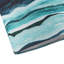 18cm H Cotton Blend Drum Lamp Shade ( Screw On ) in Teal