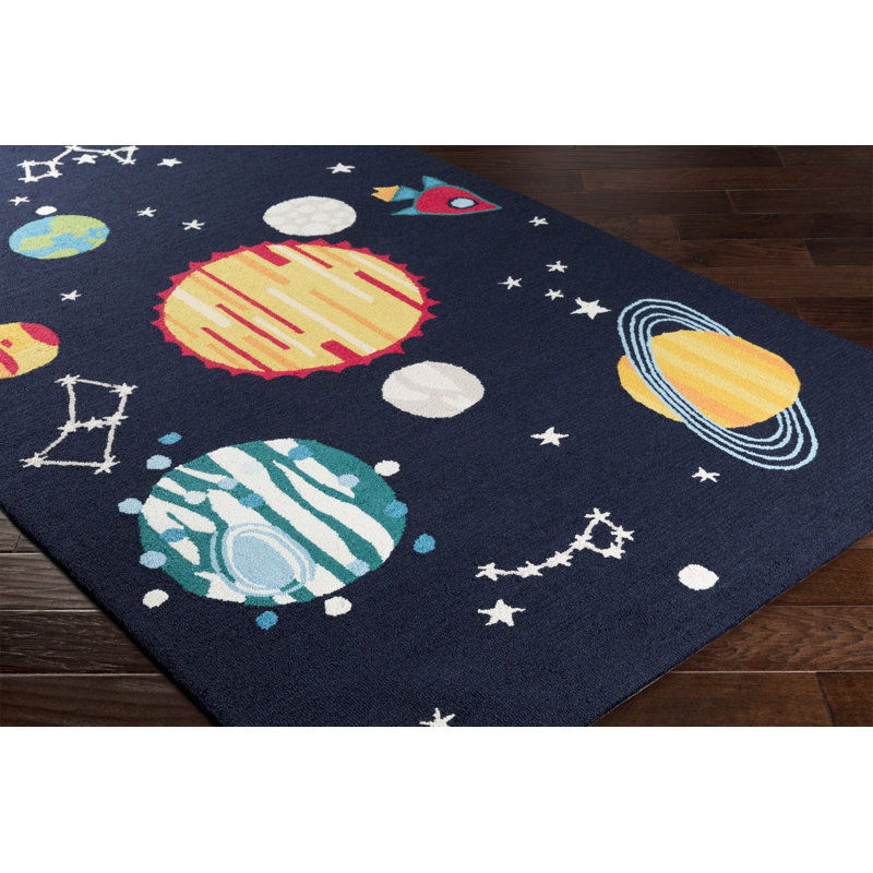 Alyssa Rectangle Handmade Rug, Rectangle 7'6" x 9'6"