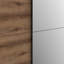 Alfaro 2 Door Manufactured Wood Wardrobe-540569225