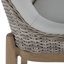 Palma Bar Stool - Natural/Linen Wicker