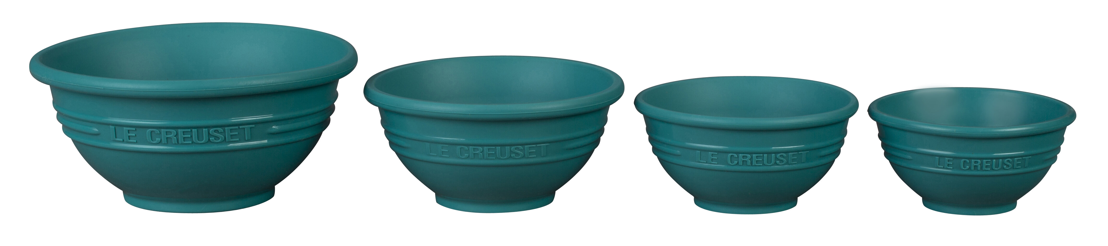14Pcs/Set Mini Silicone Compote Bowls Kit Soft Flexible Slingle Bowl  Kitchen Under Glazed Tableware Batch