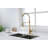 Kitchen Faucet With Pull Out Spraye