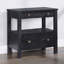 Table de chevet 2 tiroirs