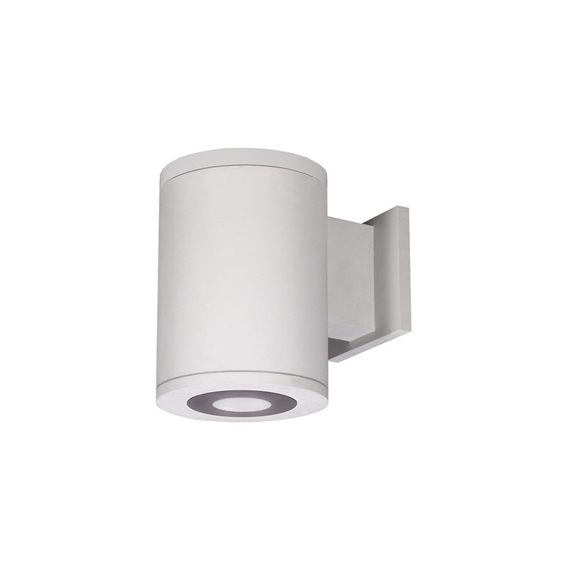 Applique à bras extérieur à del, 4000K / 85, Projecteur / Vers le mur, blanc