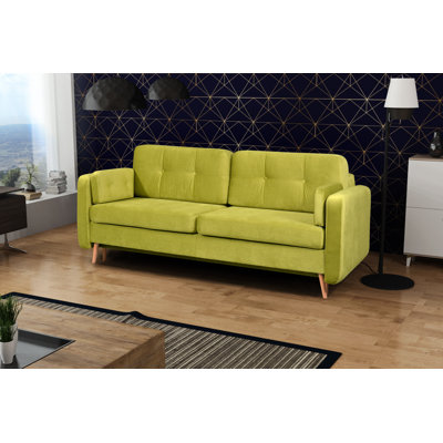 Yarbro 90 " Upholstered Convertible Sofa