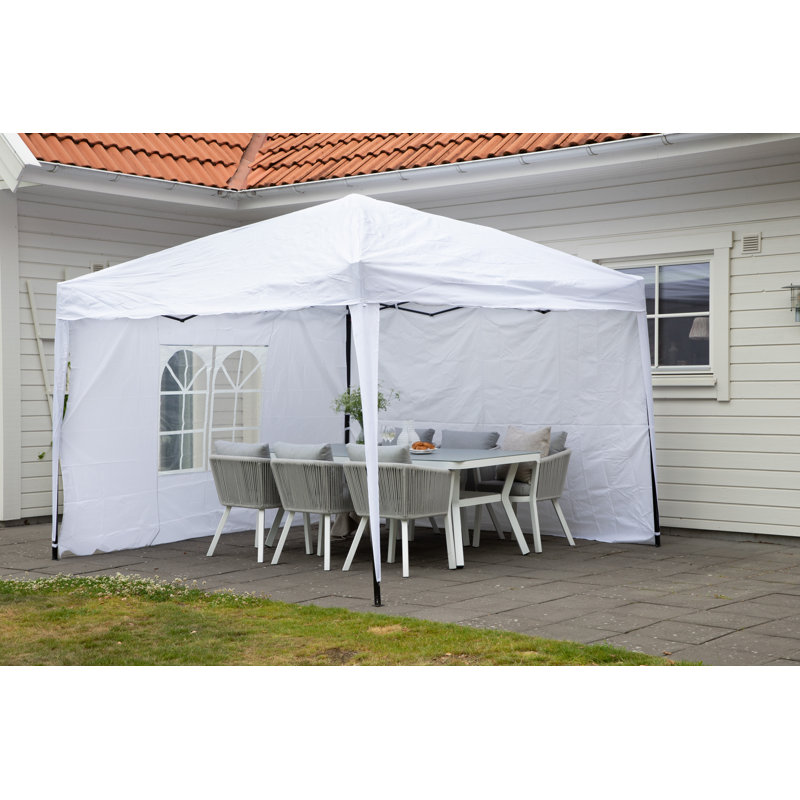 Genkei Dakota Fields Roof for Gazebo, White