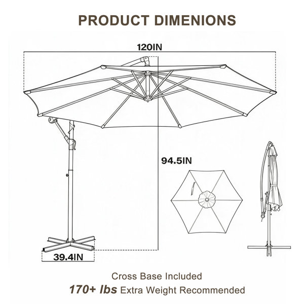 Dimensions du produit