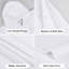 Serviettes de bain unisexes courtes en ratine de coton pour enfants avec poches et capuchon Extli-33246579-33246586