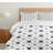 Polyester Geometric Shapes Duvet Cover-71738983