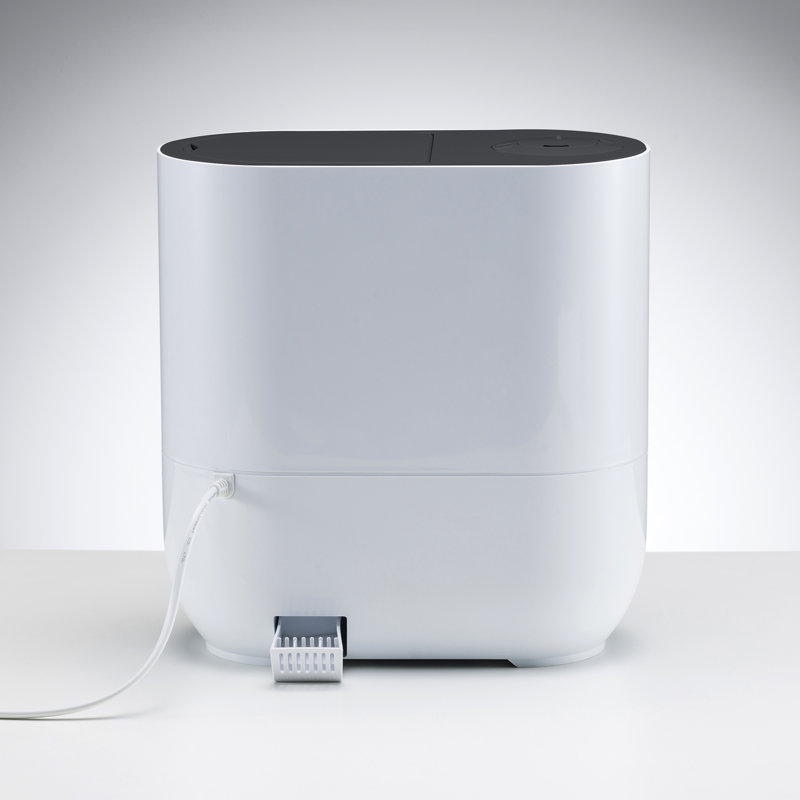 BONECO 1.32 gal. Dual Mist Ultrasonic Tabletop Humidifier with Adjustable Humidistat for 860 cu. ft.