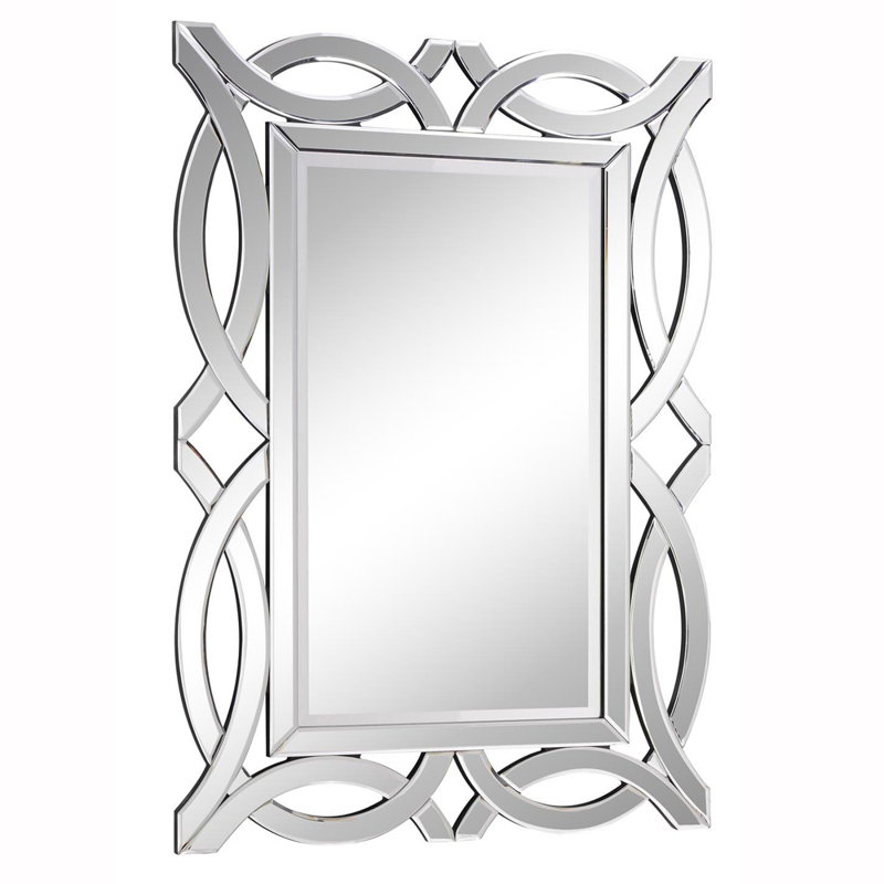 Derrek Mirrored Flat Wall Mirror