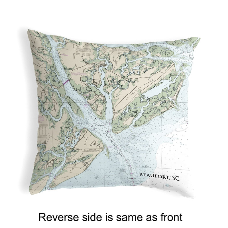  Coussin lombaire intérieur / extérieur Beaufort, Sc