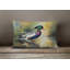 Coussin décoratif intérieur / extérieur en polyester Watercolor Birds